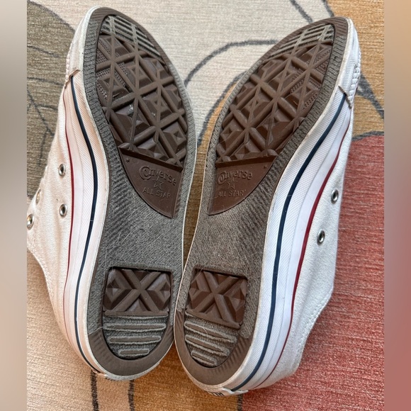 Converse All Stars Check Taylor Low Top Shoes. Size 8 - Picture 2 of 6